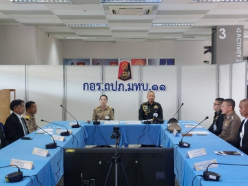 กปภ.สาขาคลองหลวง(พ) เตรียมความพร้อมระบบบริการน้ำประปา รองรับพิธีประทานรางวัล ราชมงคลสรรเสริญ 2569